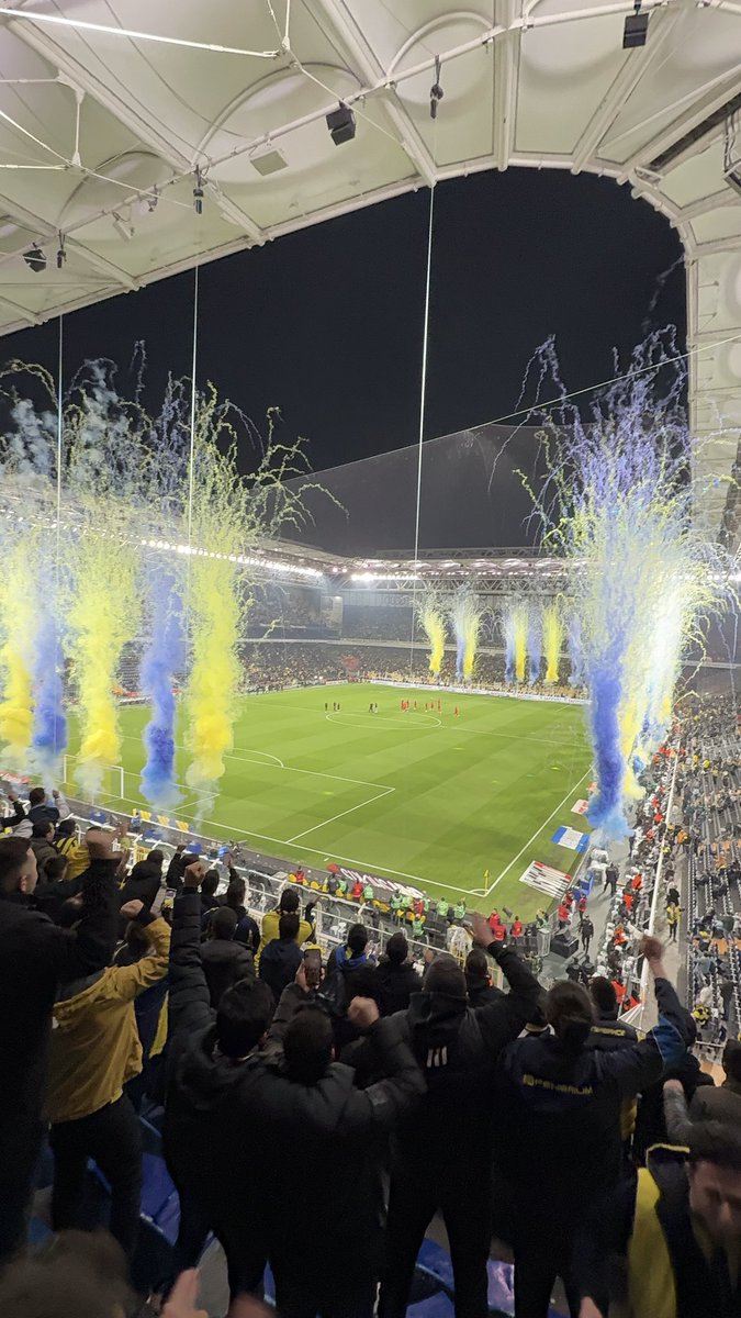 Destansı kareografimiz Fenerbahçe 💛🩵
