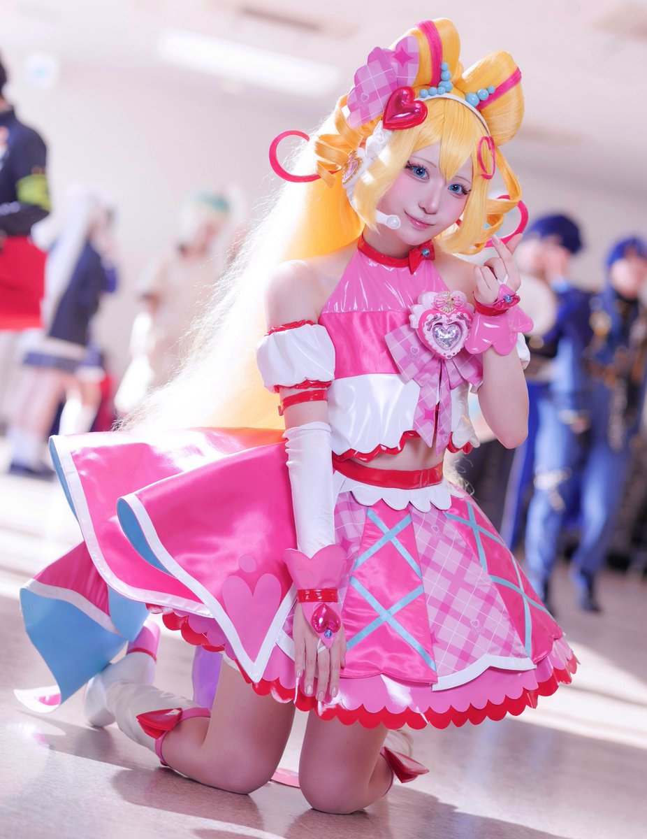 💖キミプリ キュアアイドル🎤
コスプレ/cosplay
📸<a href="/L4ssi_/">らっしー</a> 

 #ガタケット182