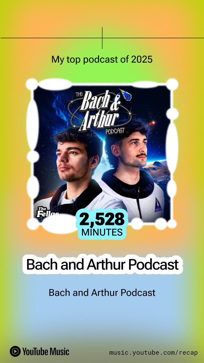 helmlll's tweet photo. enjoyed the pod🙌🏻🫶🏻 @bachandarthur https://t.co/PgPe5iw9px