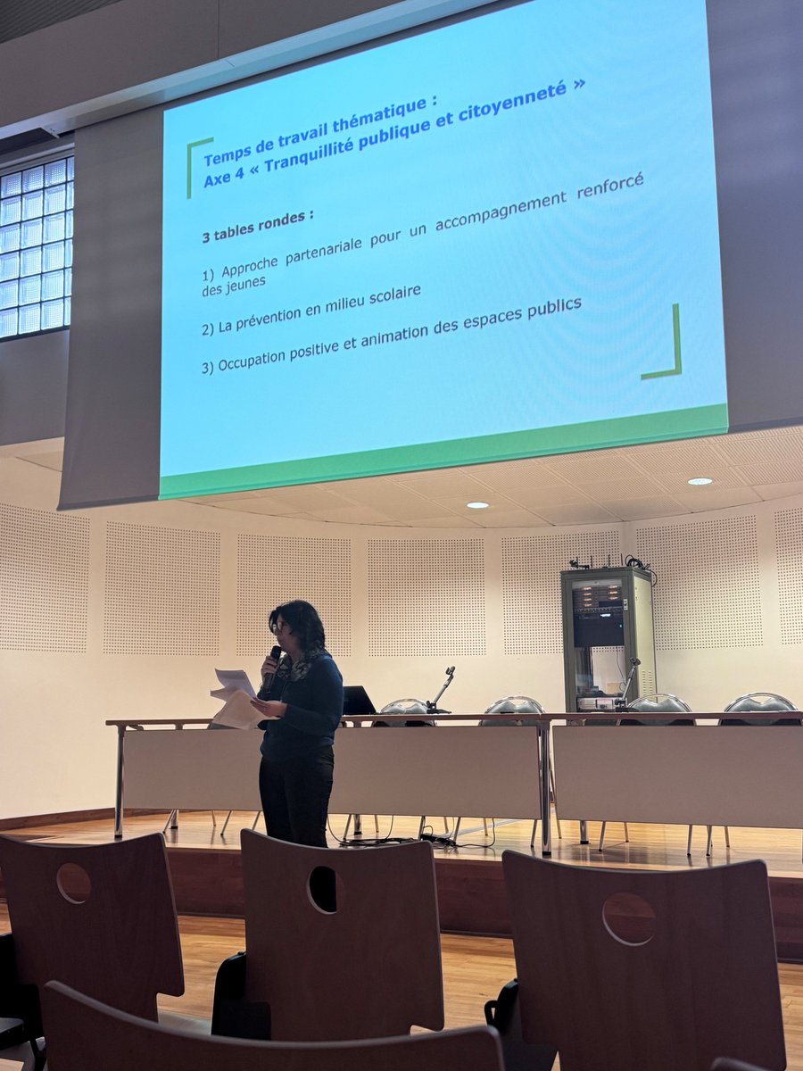 Retour sur le COTECH Politique de la Ville du 1/12 : ateliers autour du Contrat d’Engagement Quartiers 2030, réflexions sur tranquillité publique &amp; citoyenneté, et table ronde sur l’accompagnement des jeunes. Merci aux partenaires mobilisés !
#CEQ2030 #MissionLocale