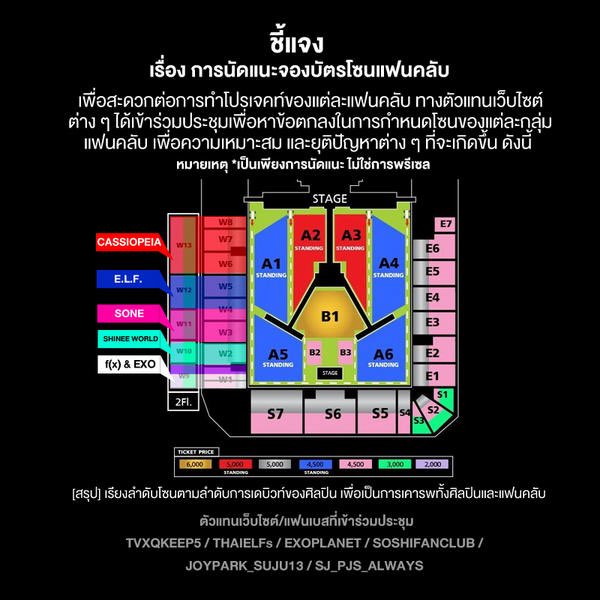 TumHunTH's tweet image. รอบนี้จะมีบ้านเบสไทยของแต่ละวงประชุมแบ่งโซนกดบัตรไหมอ่ะ แต่ใดๆคงต้องผังและราคาออกมาก่อน