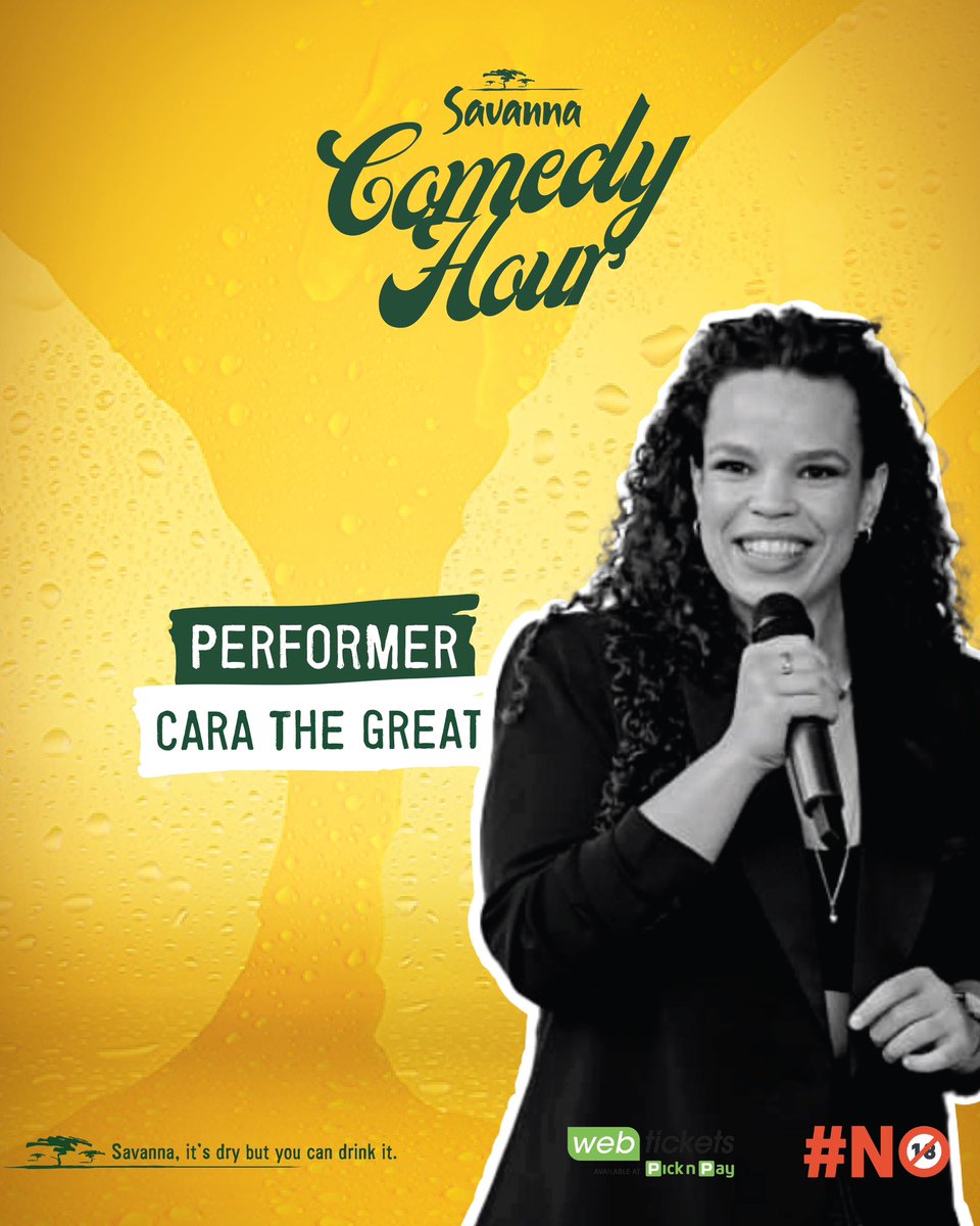 Savanna Comedy Hour 2025 Finale 🥂

Wilbard &amp; Cara the Great delivering quirky, laugh-out-loud social commentary and nonstop punchlines guaranteed to leave you in tears 😂

🗓️: Saturday, 06 Dec 2025
📍: FNCC
⏰: 17:00

🎫 webtickets.com.na/event.aspx?ite…