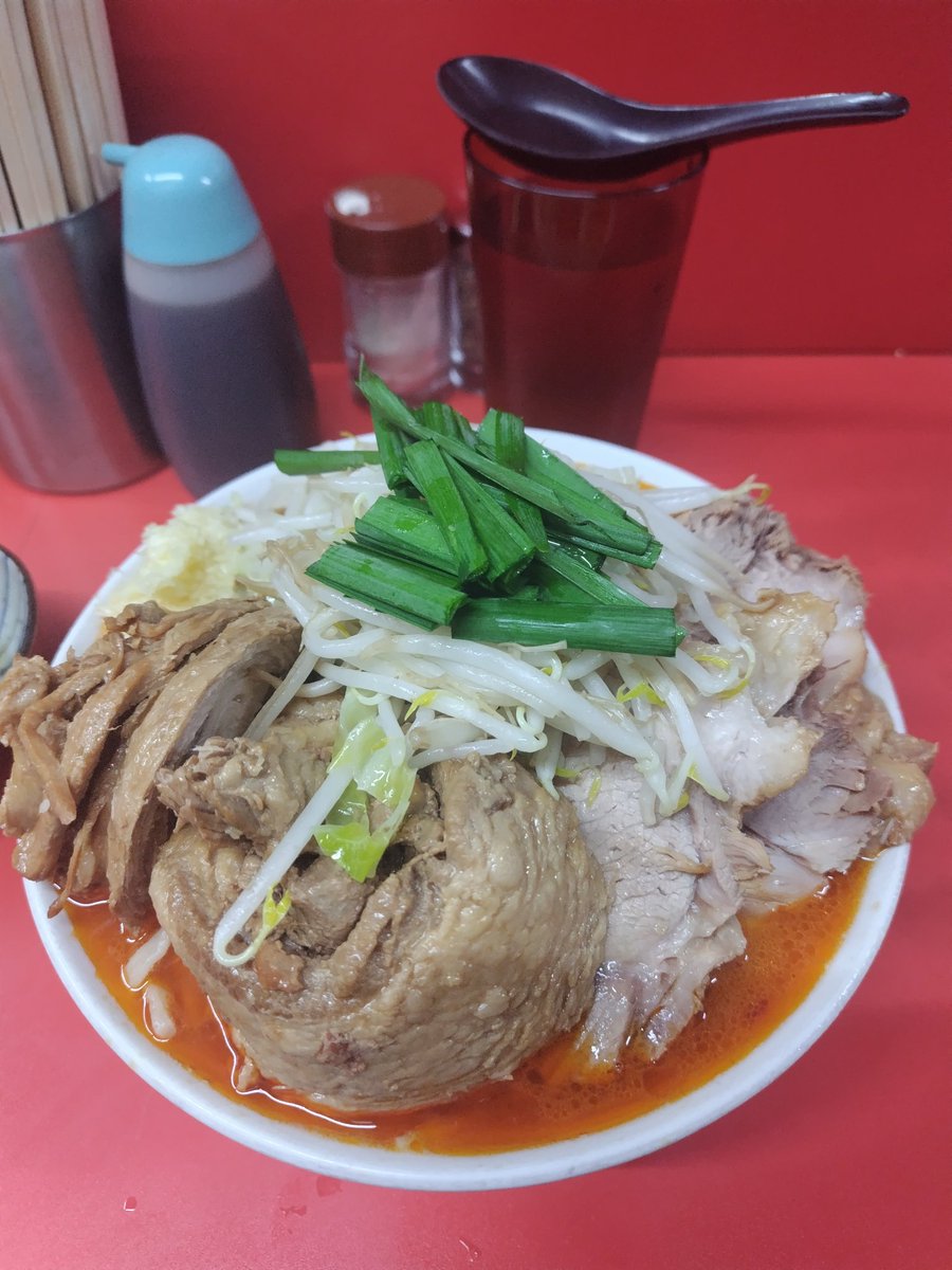 名古屋ラーメン(京都二郎)