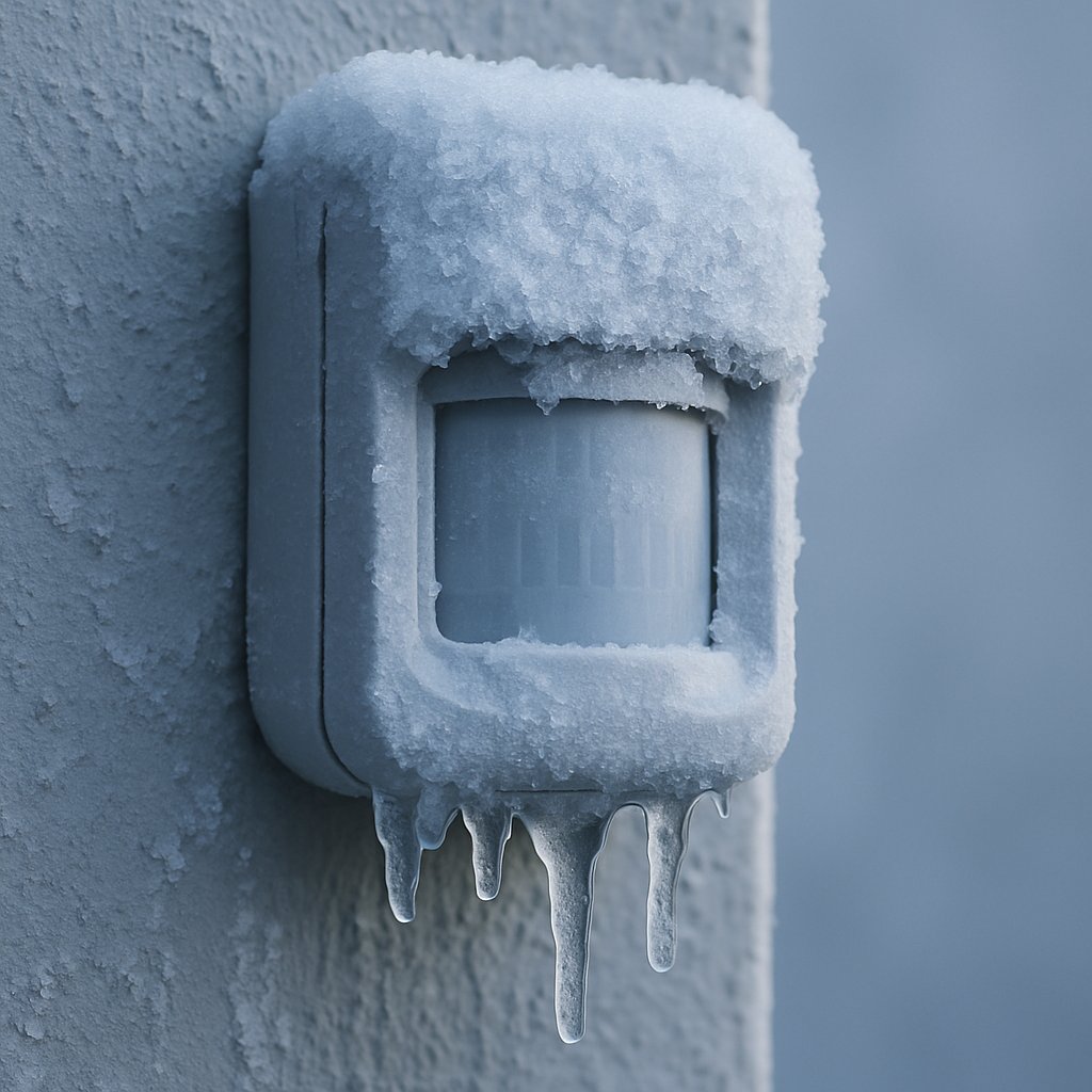 DynamicReact's tweet image. Weather can trigger or weaken motion sensors — rain, wind, heat, fog, and ice all impact accuracy. Smart placement, dual-tech sensors, and routine checks keep alerts reliable year-round. 🌧️🔧
#securitytips #motionsensors #dynamicreactions #weather #placement