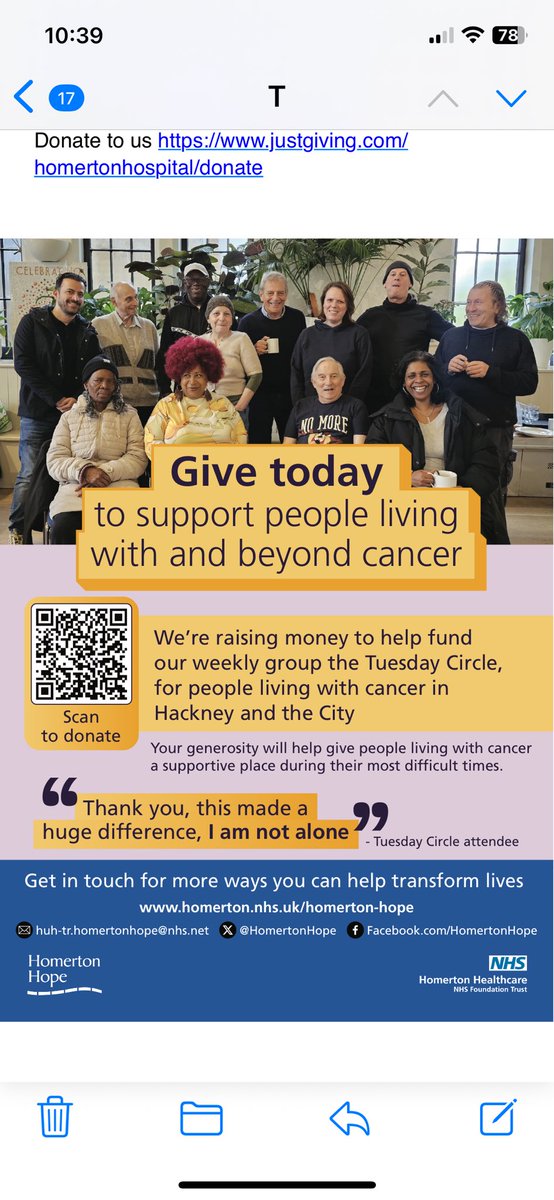 Homerton Hope tweet media