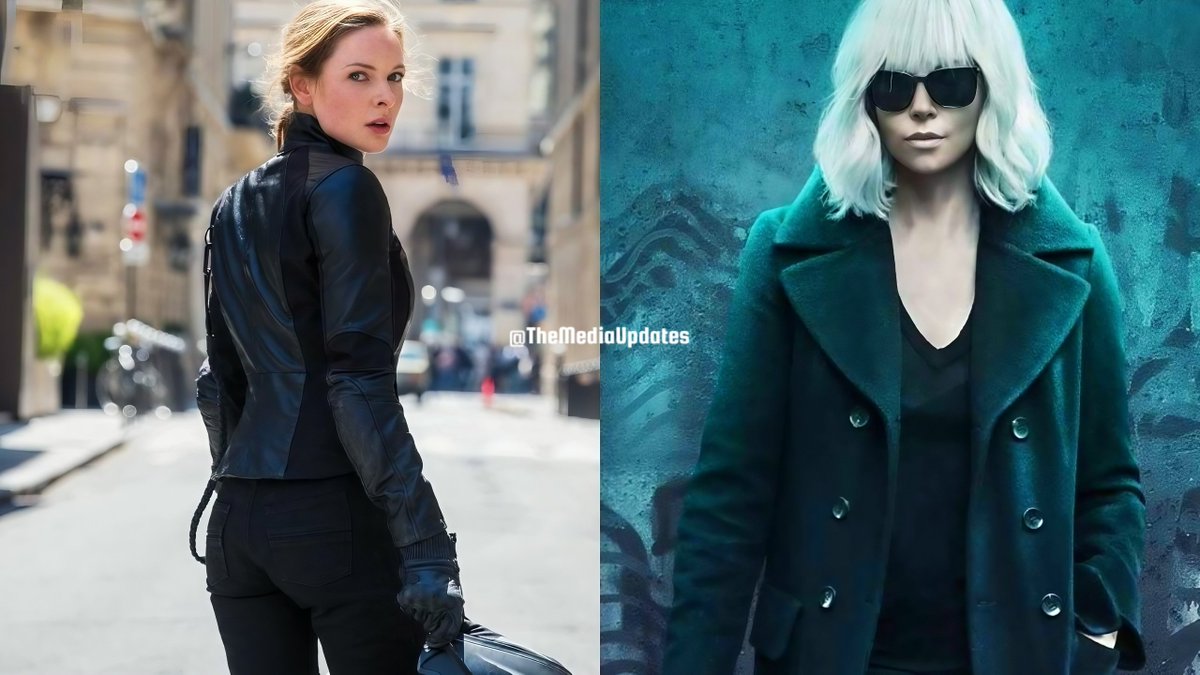 HollywoodFaces's tweet photo. Rebecca Ferguson as Ilsa Faust vs Charlize Theron as Lorraine Broughton
Who's the ultimate lethal queen in black?
#RebeccaFerguson #CharlizeTheron #IlsaFaust https://t.co/iN7BWigNqx