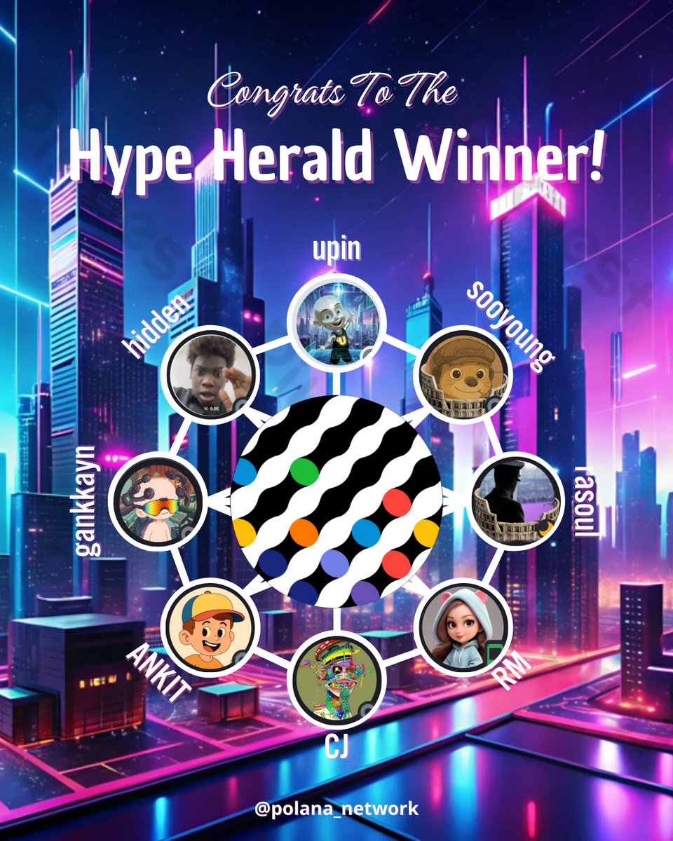 karim_karbit's tweet photo. Welcome to the Hype Herald Polana Network team 🤝
@polana_network
#polana #polananrtwork #hypeherald https://t.co/xDzVOdbfMO