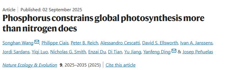 Global Ecology Unit tweet media