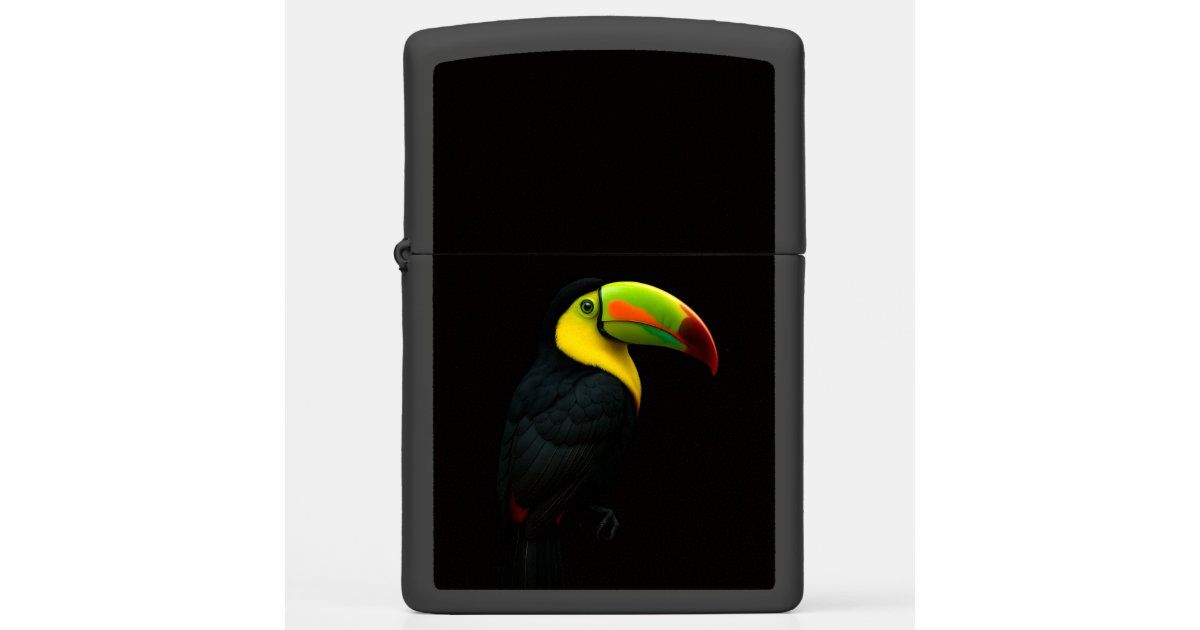 Andreww78's tweet image. Light up your style with a touch of the tropics! 🌿🔥 Check out this stunning Zippo lighter featuring the vibrant keel-billed toucan. Perfect for nature lovers and collectors. Grab yours today and let your personality shine! #TropicalVibes #ZippoLighter

zazzle.com/zippo_lighter_…