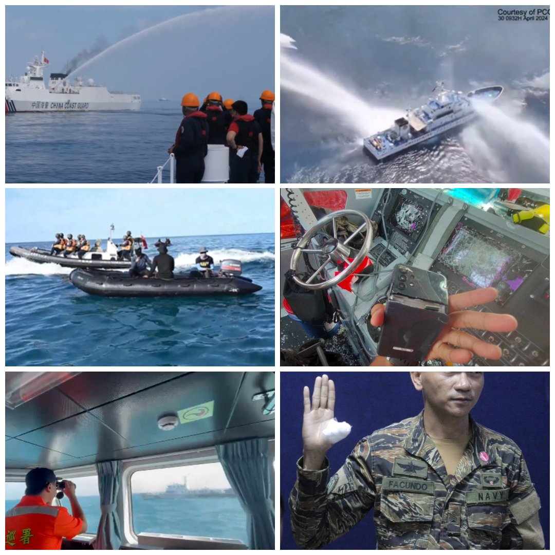 AlexandraH33302's tweet image. Why is it always China?

How hard it is to understand that #SouthChinaSea is a contested Sea, so a rule-based order is required there. Yet, it&apos;s always China that ends up landing in others&apos; lawful territories, violating the #UNCLOS. @CyrusShares  @MalayaIrredenta @defend_north