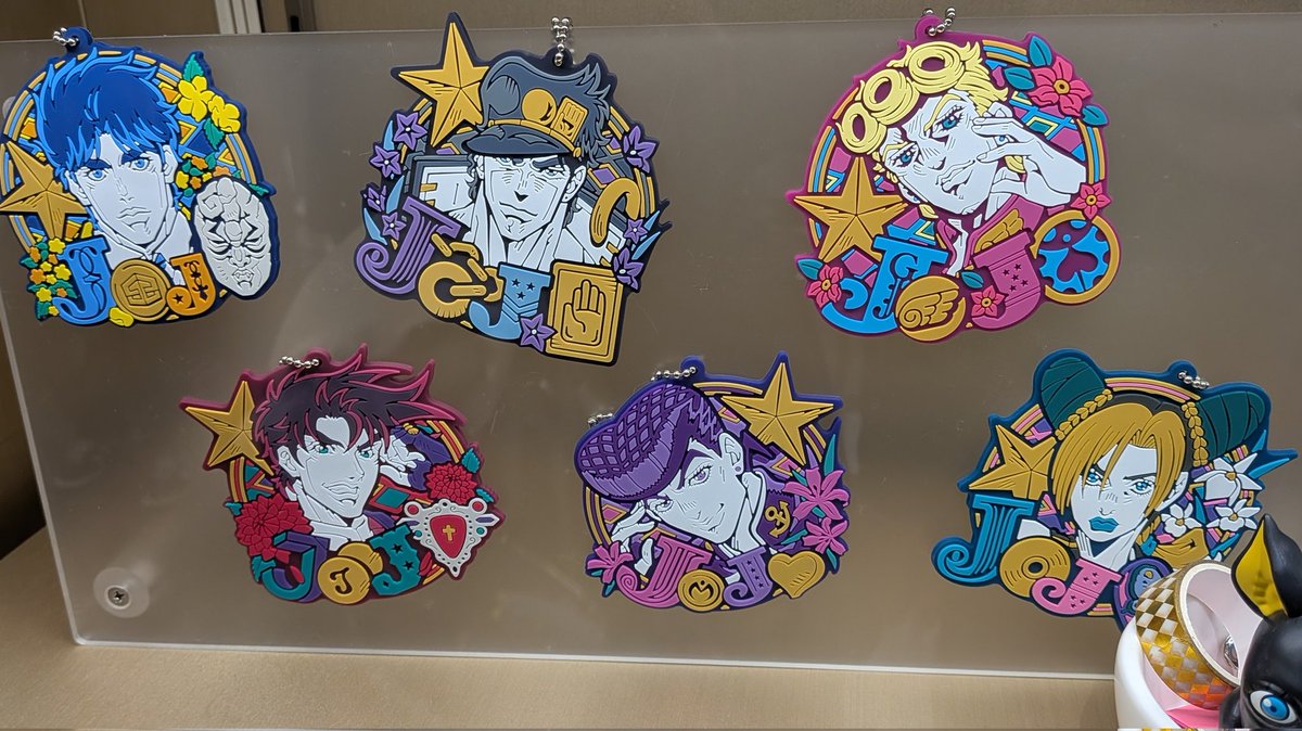 一番くじ ジョジョの奇妙な冒険 -THE☆JOJO WORLD- G賞 もちもちもっち