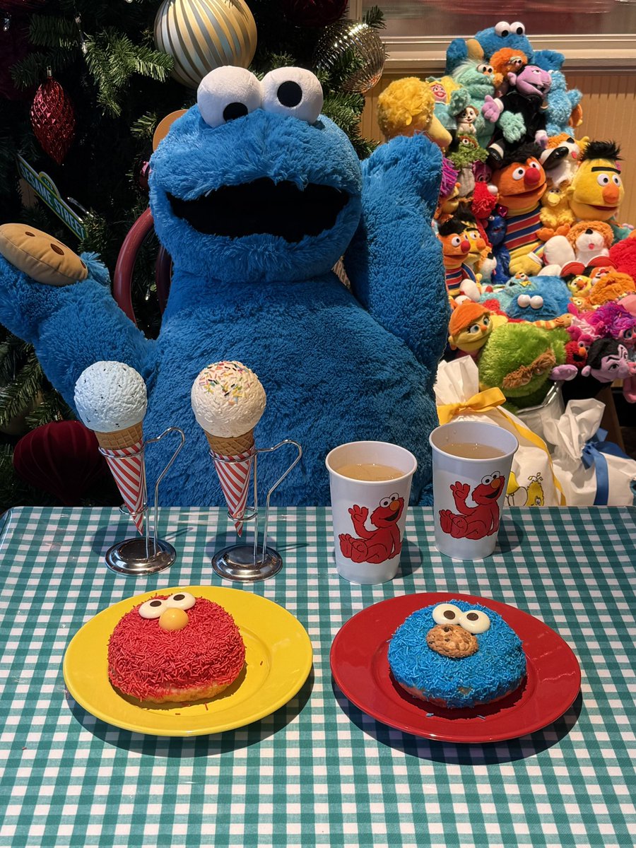 関西初上陸‼️ 阪神百貨店の6階にオープンした セサミストリート