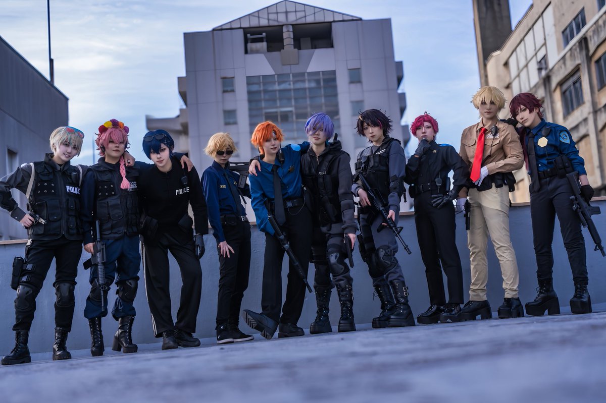 oziozi_dx's tweet image. ⚠️🌈𝐠𝐭𝐚 ゲーム内衣装
おそくほ🚓💨
  念願のﾒﾝｽﾞ警察併せしてきました〜✨️
初主催で不安もあったのですが、周りの人達が協力してくれたおかげで無事やりきることができました〜🙂‍↕️
またおぢと遊んでくださいな🙏

 #1123nijiサントス