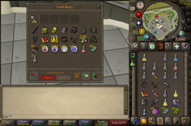 giving away EVERYTHING I PK today 🔴

obv unrelated, but there's also a Dscim badge twitch promo going on throughout this month...