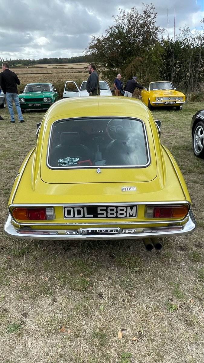 Triumph GT6
#Spotted #CarTwitter 
#sportscars