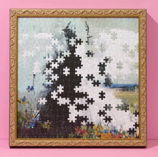 これピースの形全部同じなの？？ パズルってそういうもんだっけ