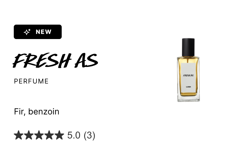 LUSH JEPANG

Best Seller
Snow Fairy Body Spray: 770.000
Dirty Body Spray: 770.000
Facial Wash Angel Kindness: 310.000
Perfume Fresh AS: 856.000

(Katalog lain bisa dm yaa)

wtb wts lush japan hair care skin care perfume trendy