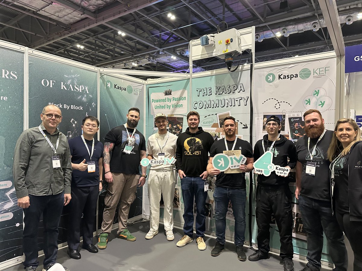 Gm <a href="/Kaspa_KEF/">Kaspa Eco Foundation (KEF)</a>
#Kaspa #tokenizeLDN 
<a href="/WolfysBar/">🐺WOLFY’S</a> <a href="/Chris_Hutch7/">Chris Hutchinson 𐤊</a> <a href="/LevendiPro/">LevendiPro</a> <a href="/qu1ck_crypt0/">QuickCrypto</a> <a href="/SOL451Game/">SOL451</a> <a href="/TomHutchinson27/">Tom Hutchinson</a> <a href="/WolfysBar/">🐺WOLFY’S</a> <a href="/KaspaQueeen/">KaspaQueeen.kas</a> <a href="/MerlinNobody/">Merlin</a>