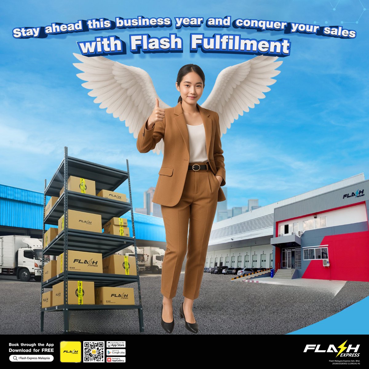 Flash Express Malaysia tweet media
