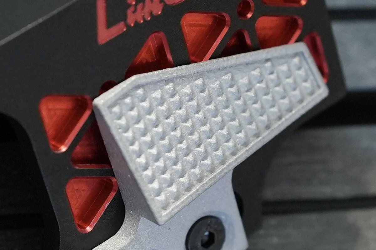 jkarmy_int's tweet image. Erudite Limcat Style Wedge Type Thumbrest 
For Marui TM Hi-Capa GBBP 

Low profile enhancement in pistol control 🤩 

#erudite #hicapa #thumbrest #ipsc