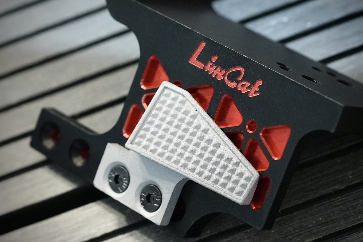 jkarmy_int's tweet image. Erudite Limcat Style Wedge Type Thumbrest 
For Marui TM Hi-Capa GBBP 

Low profile enhancement in pistol control 🤩 

#erudite #hicapa #thumbrest #ipsc