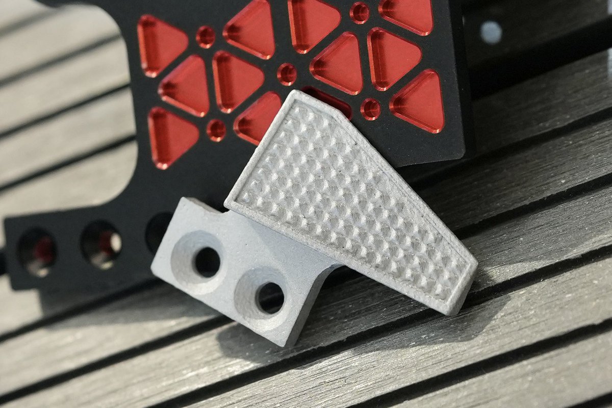 jkarmy_int's tweet image. Erudite Limcat Style Wedge Type Thumbrest 
For Marui TM Hi-Capa GBBP 

Low profile enhancement in pistol control 🤩 

#erudite #hicapa #thumbrest #ipsc
