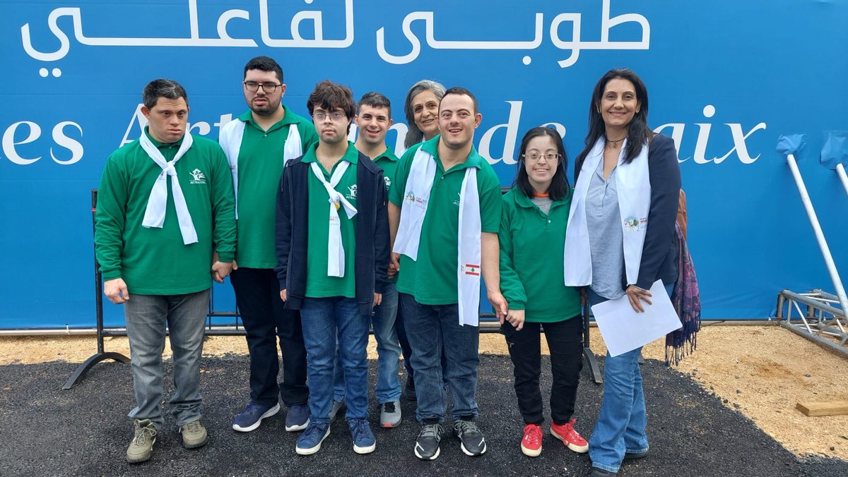 As the Catholic Church teaches, all are welcome. It was wonderful to see members of the local special needs community present at the papal Mass this morning in Beirut.

Wonderful coverage from my colleague <a href="/wordandwhisper/">Elias Turk</a>