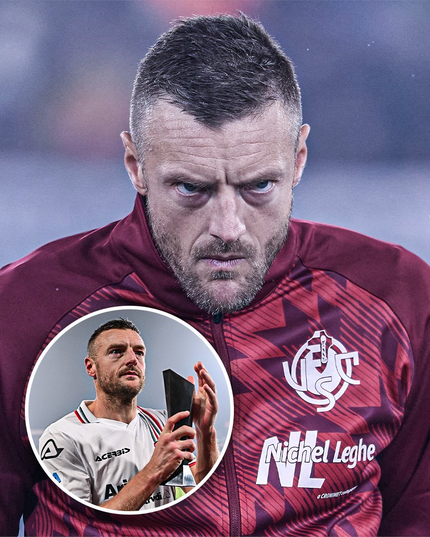 Jamie Vardy is still bagging braces and picking up POTM awards in a top league at 38 years old.

Baller 🍷