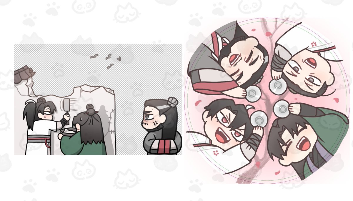 구화산온리전 : 화양연화에
신분증가리개 포카와 코스터 협력했었습니다
구화산러버는 너무나 즐겁게 작업하였습니다