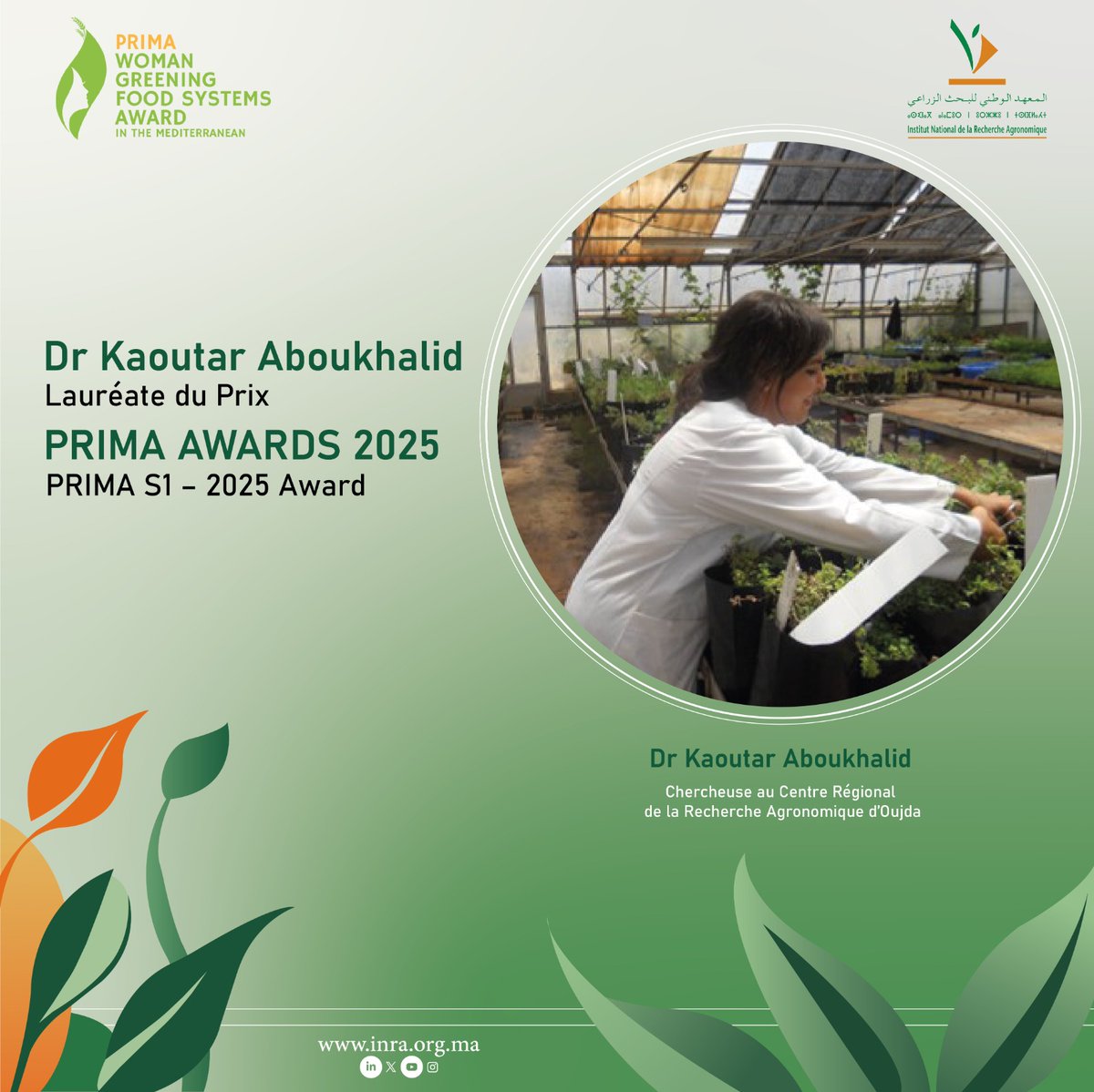 INRA Maroc tweet media