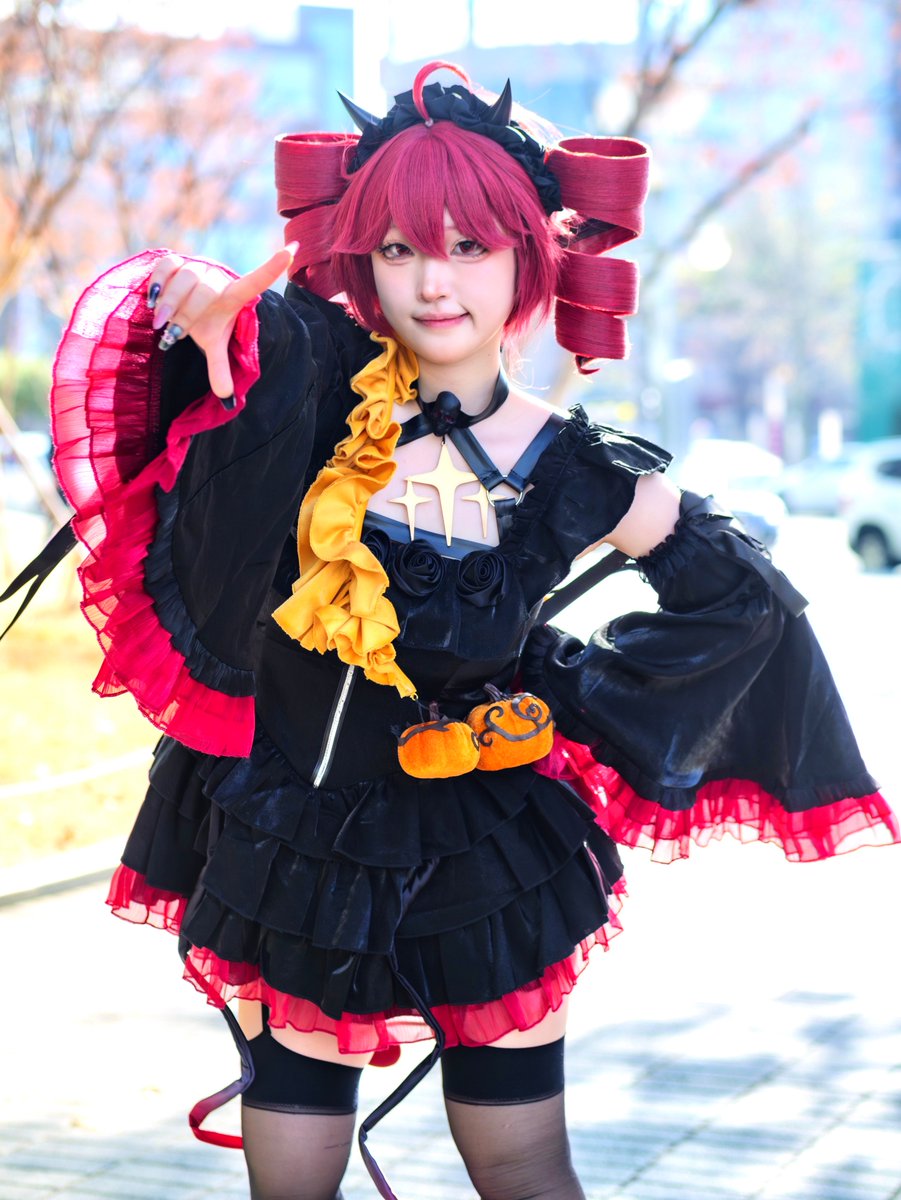 😈 
#コスプレ #重音テト 
#VOCALOID #kasaneteto