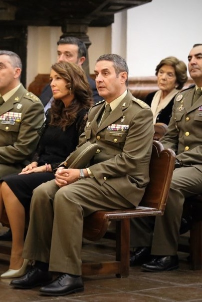 Desde la Hermandad de la Quinta Angustia, trasladamos nuestro pesar por el fallecimiento del Ilmo. Sr. Coronel D. Íñigo Laquidáin Hergueta, Subdelegado de <a href="/Defensagob/">Ministerio Defensa</a> en #CordobaEsp entre 2017 y 2023 que tanta relación mantuvo con esta Hermandad, Rogamos una oración por su alma.