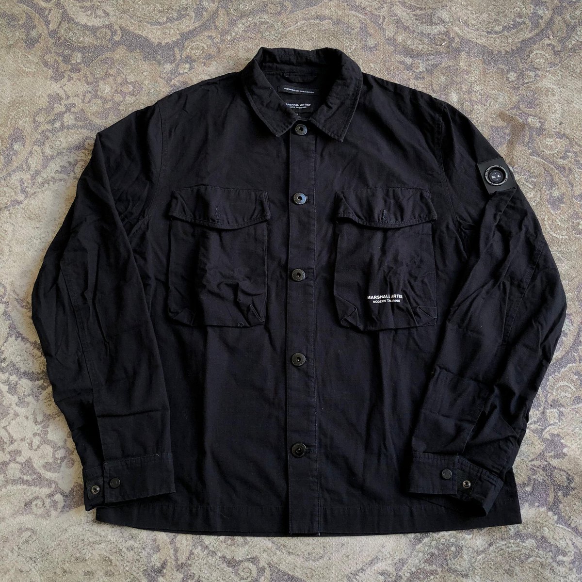 fhastromat's tweet photo. WTS, Marshall Artist
Ripstop Overshirt
Colour Black
Size M (P 71cm x L 58cm)
Kolpri kondisi aman (1x pemakaian) 
Harga 700k 
Silahkan tanya-tanya 🍻

Atau lgsg check https://t.co/ztWSNXY1uI https://t.co/MMhuIOPDHw