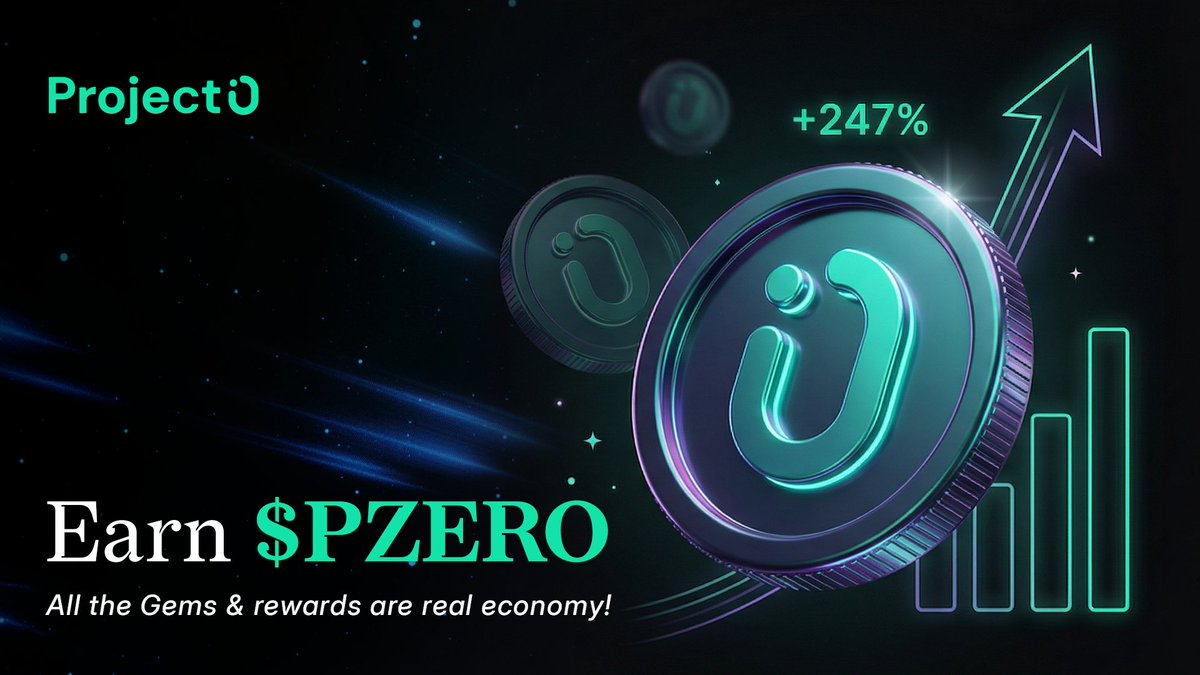 ProjectZeroIO's tweet image. 🚨 $PZERO IS THE REAL ECONOMY! 💎🔥  

Every Gem you earn in Ask to Earn? 
Real on-chain value. Every streak? 
Straight to $PZERO rewards. 
No fake points, no fluff—just pure, moon-bound tokenomics.  It&apos;s loading... 

Query Now: app.projectzero.io  

Who’s stacking $PZERO…