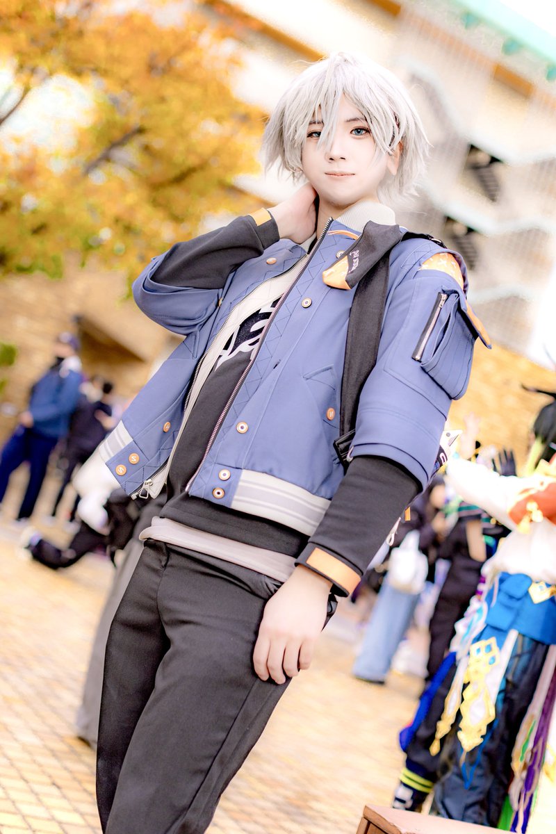 コスプレ/cosplay】 ゼンレスゾーンゼロ -Zenless Zone Zero- アキラ