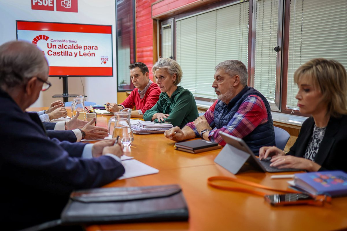 Reunión con <a href="/CncConstruccion/">Confederación Nacional de la Construcción</a>.

<a href="/ana_ridruejo/">Ana Casado Ridruejo</a>: "El problema de la vivienda es poliédrico y requiere actuar en todas sus caras".

➡️Plan de Vivienda de Castilla y León.
➡️Consorcio Autonómico con los ayuntamientos.
➡️Declarar zonas tensionadas.
➡️Flexibilizar la Ley de Urbanismo.