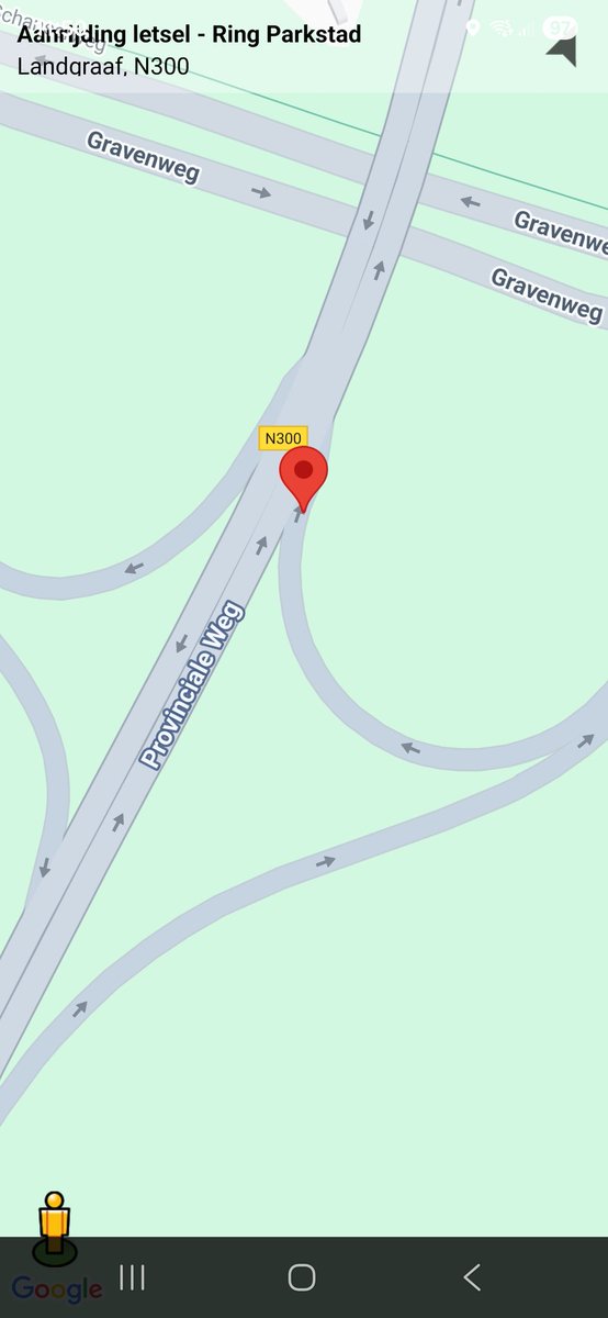 Aanrijding met letsel op N300 bij Kerkrade