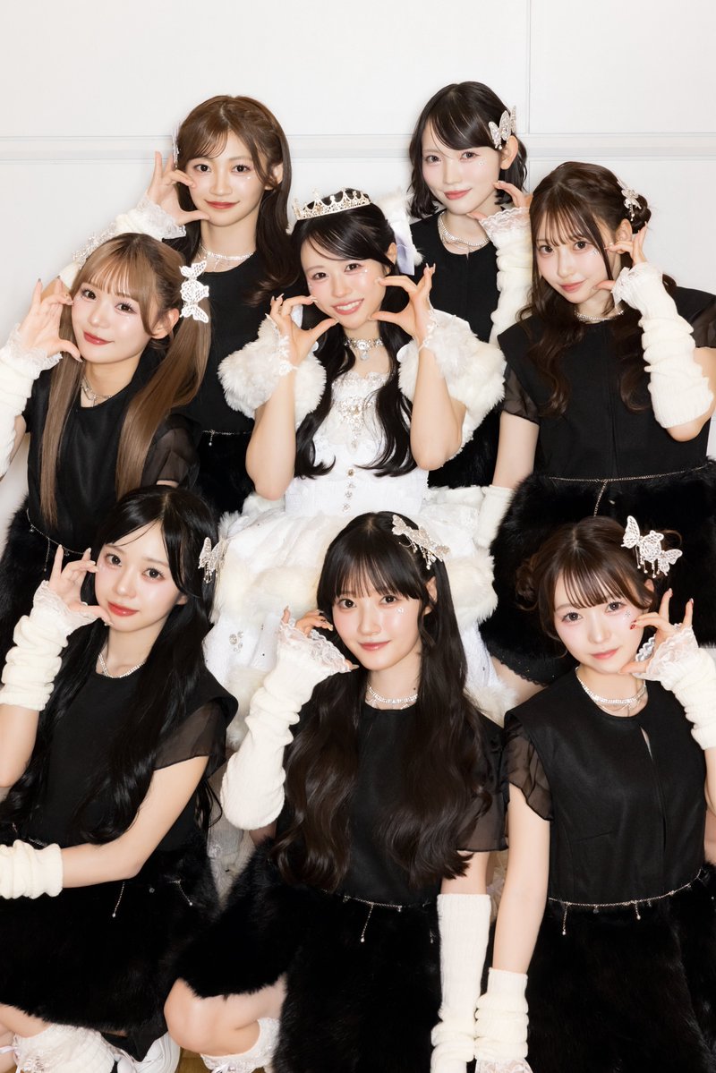 佐野愛花生誕祭2025🤍 💛古澤里紗❤️佐野愛花 💚板倉可奈💙増田彩乃