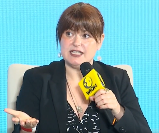 WIONews's tweet photo. "There actually is no such thing as waste. I am actually an ecologist. Our planet doesn't have waste. Everything that is used by a living thing is another source for a living being. It is a construct that our humanity has created, and that is why we are living beyond our boundaries" says Shannon B. Olsson (@Scientistinpink) - Founder & Global Director, the echo network.

#MissionSustainability2025 #WIONMissionSustainability