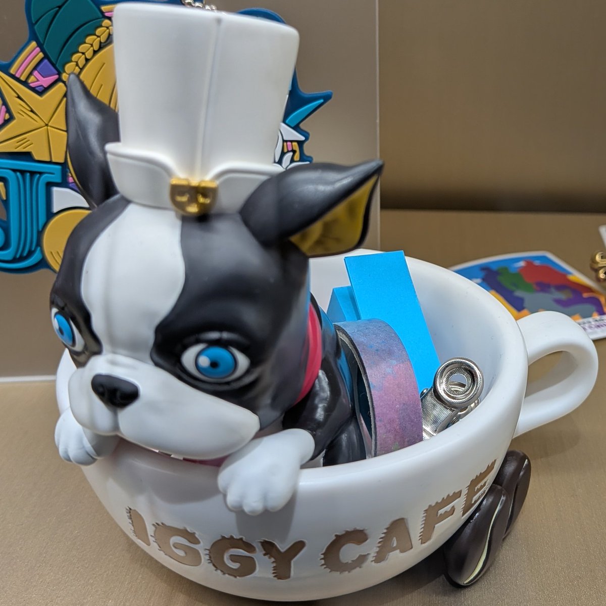 一番くじ ジョジョの奇妙な冒険 -THE☆JOJO WORLD- ラストワン賞 IGGY