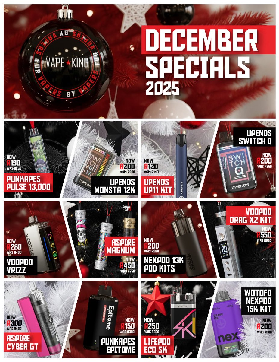 Vape King South Africa tweet media