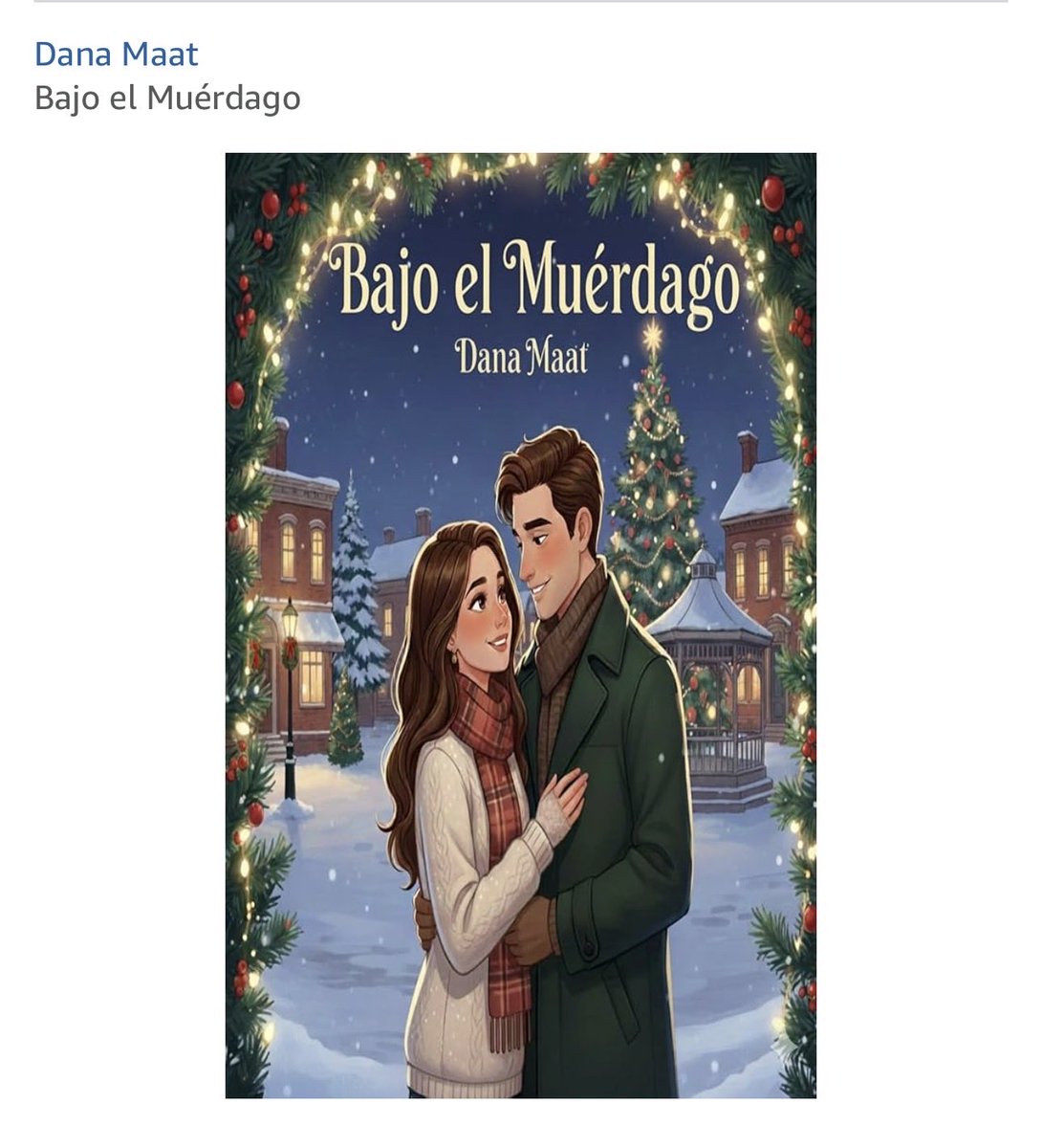 <a href="/Dana_Maat/">Dana Maat</a> Para Navidad pido lo mismo: Salud para mis seres queridos, AMOR , trabajo y… me pido: Bajo el Muérdago 🎄