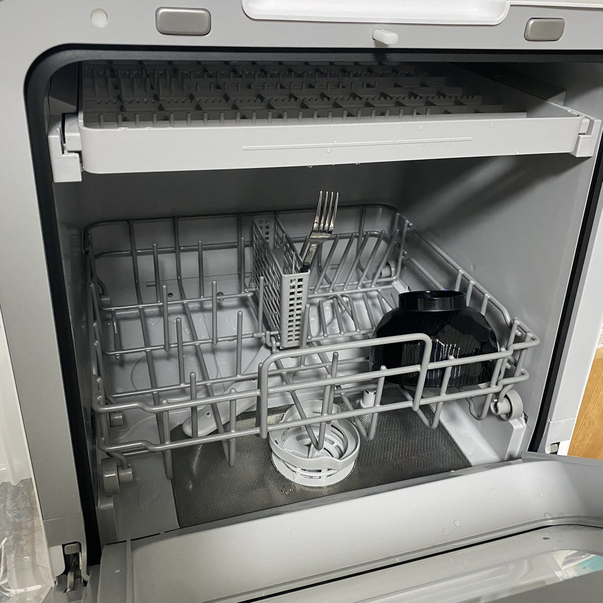 食洗機買ったから使うの楽しみだ