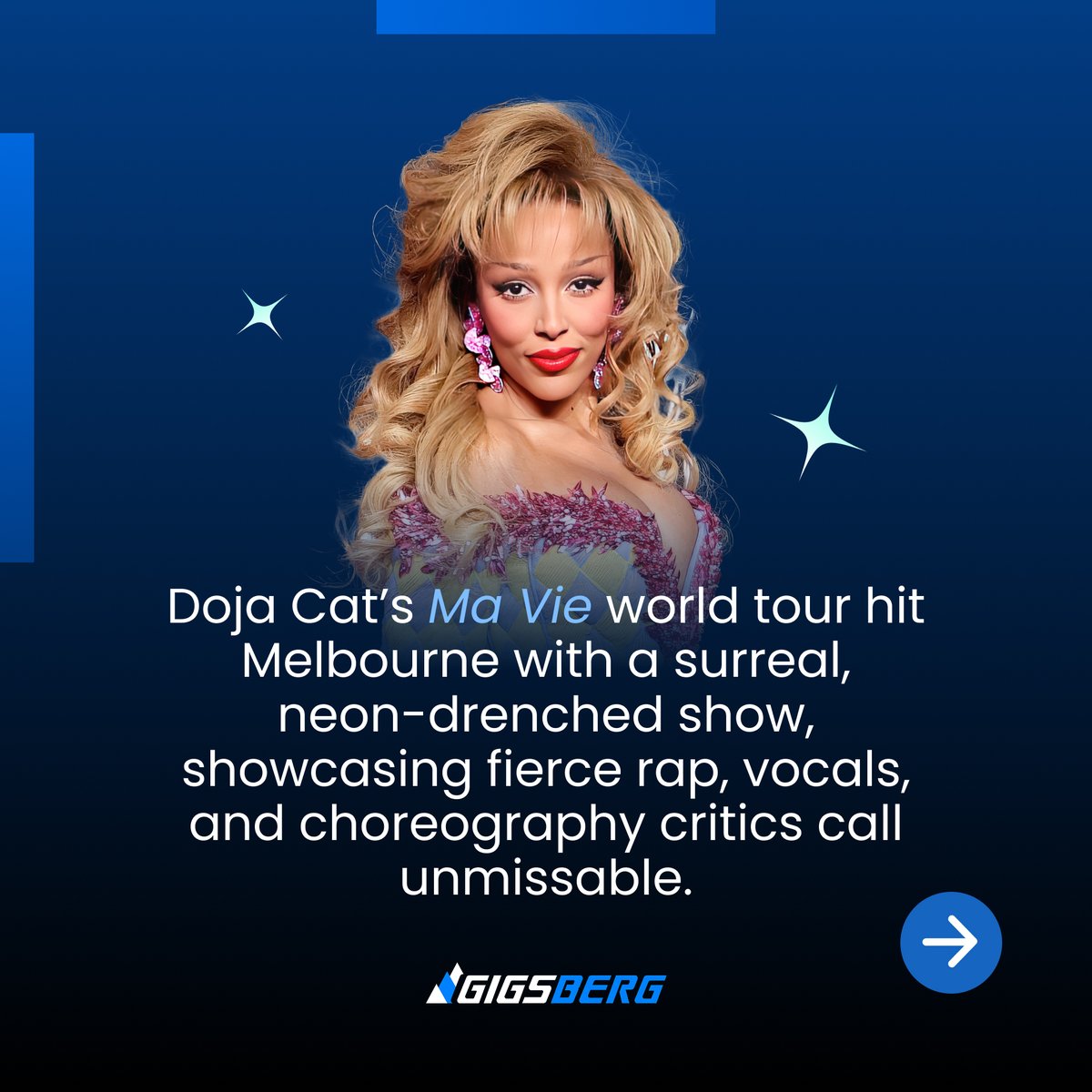 Gigsbergtickets's tweet image. BILLIE. GAGA. ROSALÍA. DOJA. JESSIE J.
November was STACKED with music moments that made history. 🎬

#LiveMusic #ConcertRecap