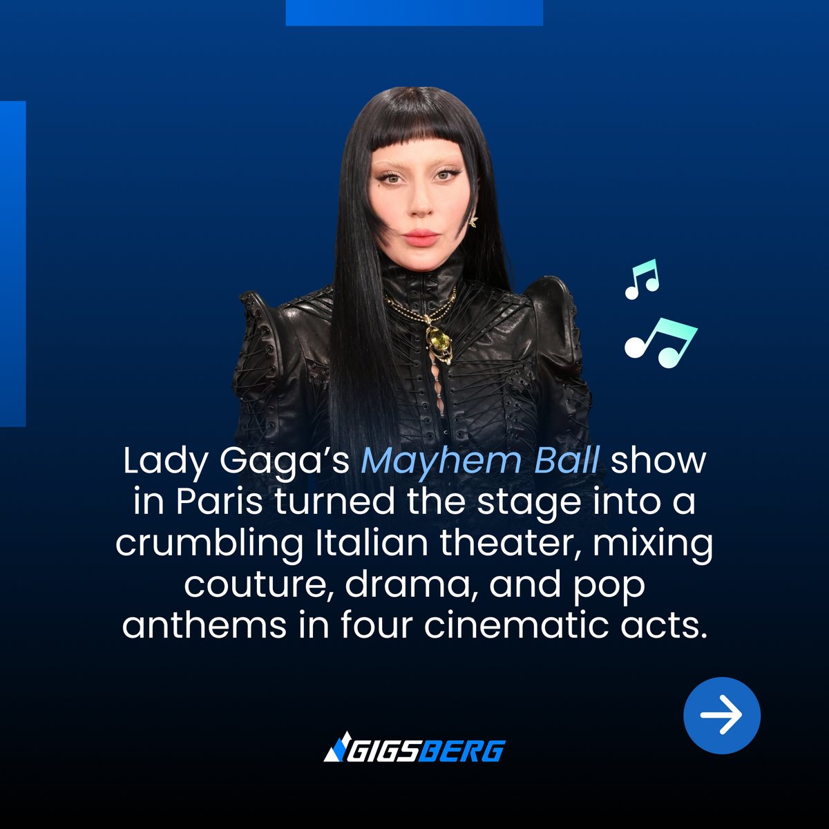 Gigsbergtickets's tweet image. BILLIE. GAGA. ROSALÍA. DOJA. JESSIE J.
November was STACKED with music moments that made history. 🎬

#LiveMusic #ConcertRecap