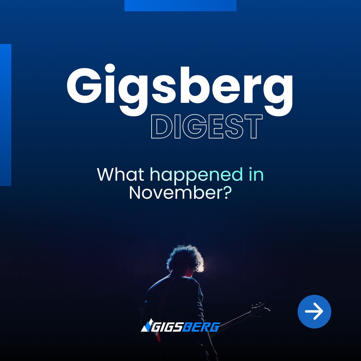 Gigsbergtickets's tweet image. BILLIE. GAGA. ROSALÍA. DOJA. JESSIE J.
November was STACKED with music moments that made history. 🎬

#LiveMusic #ConcertRecap