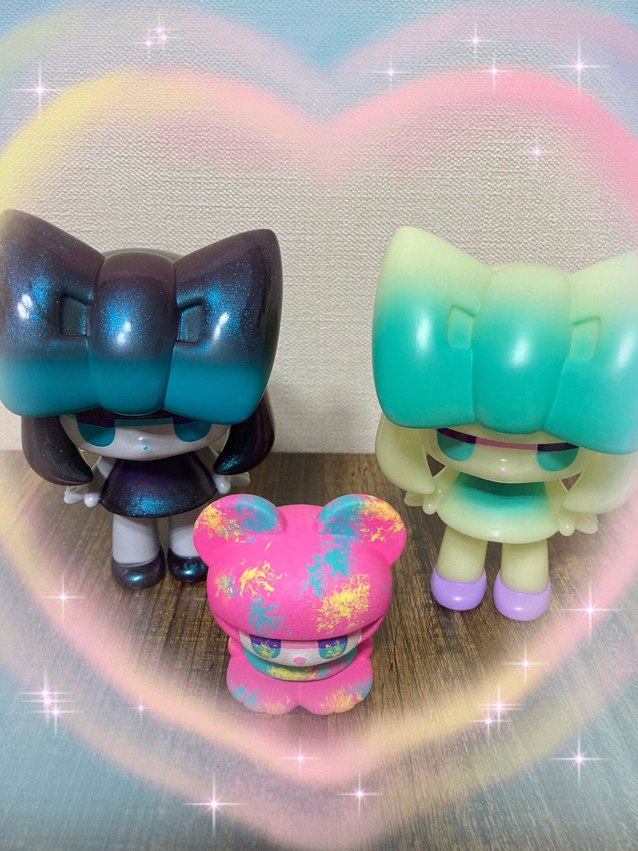 RT @riemaru9: 友達がジャパコミ参戦してくれてチヨコソフビお迎え出来