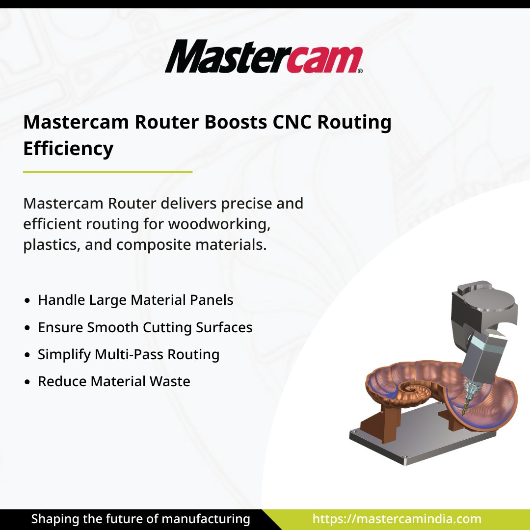 Mastercam India tweet media