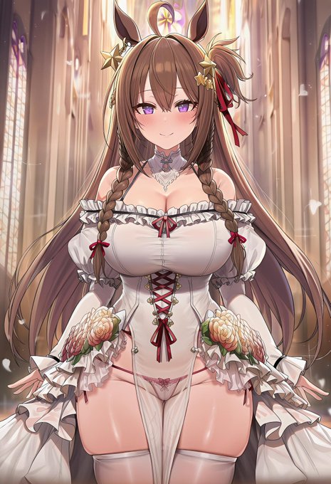 お借りしたでござる～
あんまり再現出来て無いのは拙者の力量不足でござる……もっと精進でござる😤
でも、モフちゃんは最高に可愛いでござる～
皆もモフちゃんを見て欲しいでござる～ 