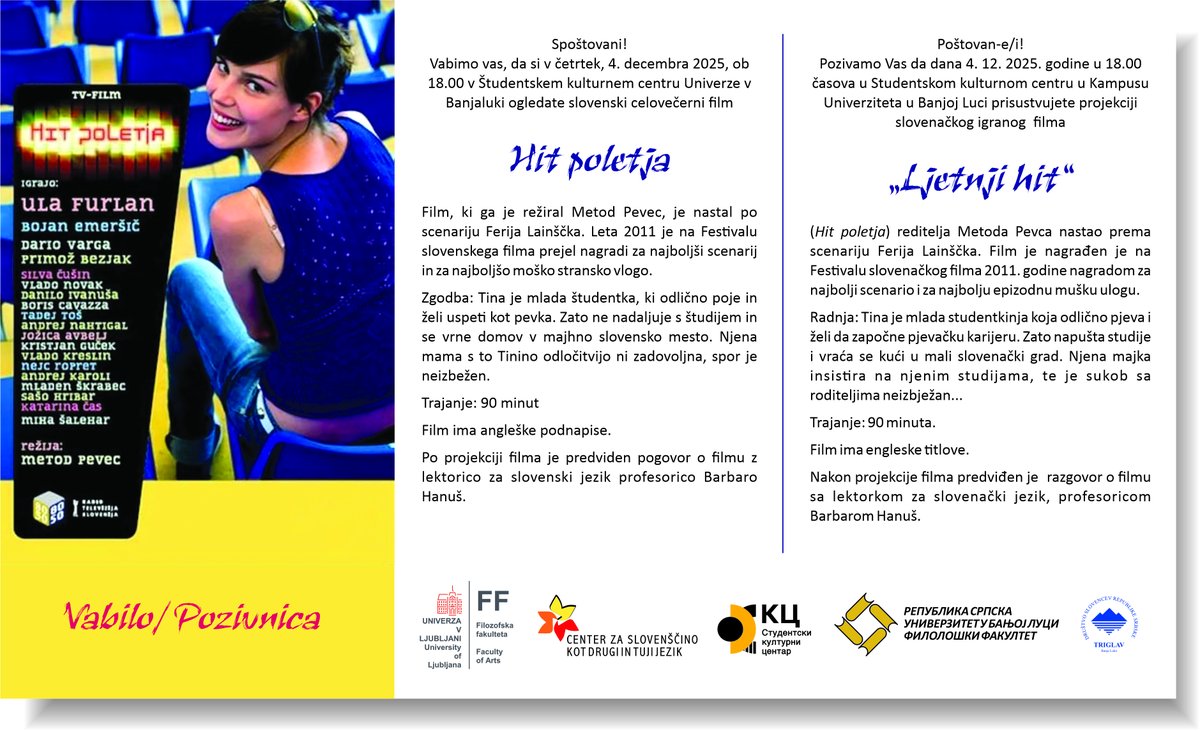 Center za slovenščino kot drugi in tuji jezik tweet media